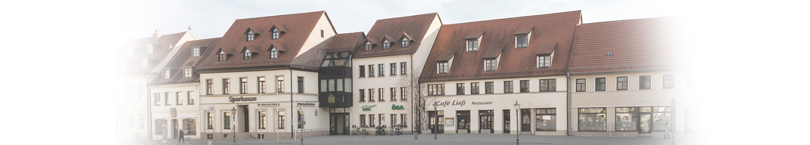 Ansicht Markt 3/4 Köthen